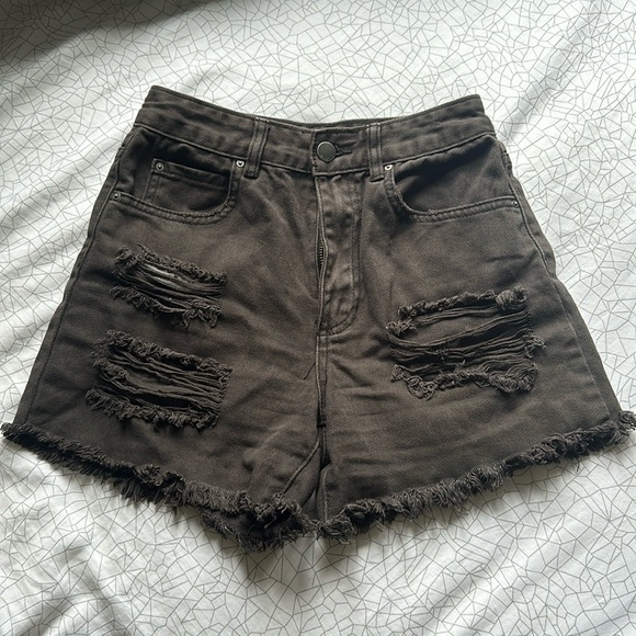 Billabong Jean Shorts - Picture 2 of 5